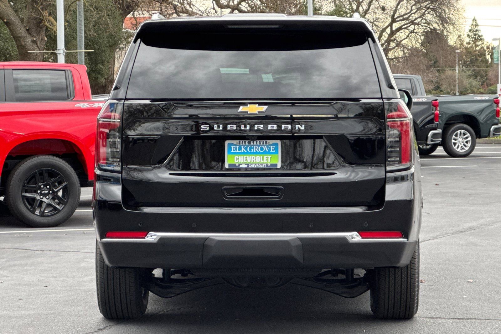 New 2026 Chevrolet Suburban LS w/ Max Trailering Package image 4