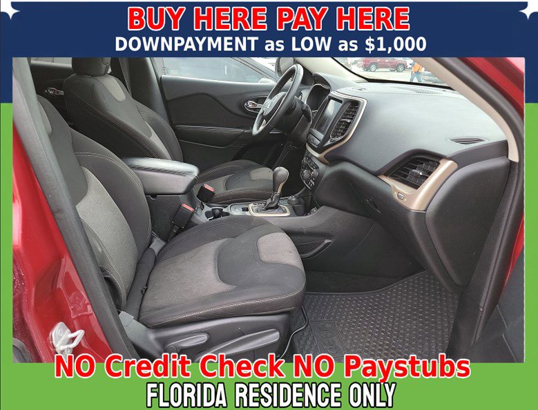 Used 2014 Jeep Cherokee Latitude w/ Comfort/Convenience Group AWD/4WD image 7