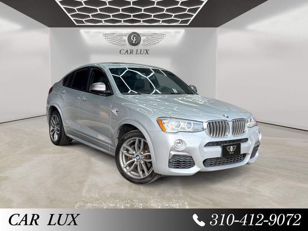 Used 2017 BMW X4 M40i w/ Technology Package AWD/4WD image 7