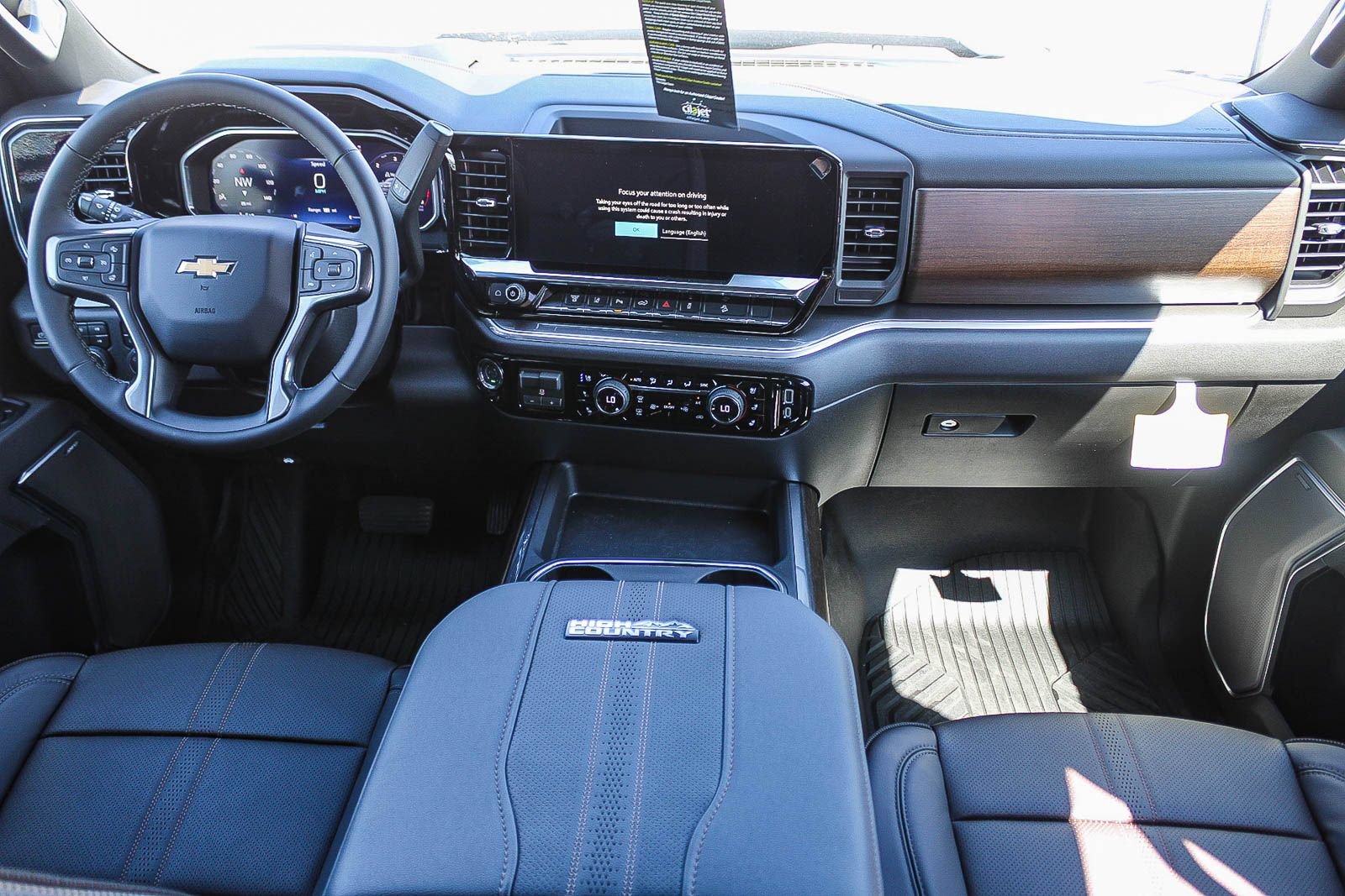 New 2026 Chevrolet Silverado 2500 High Country w/ Technology Package AWD/4WD image 11