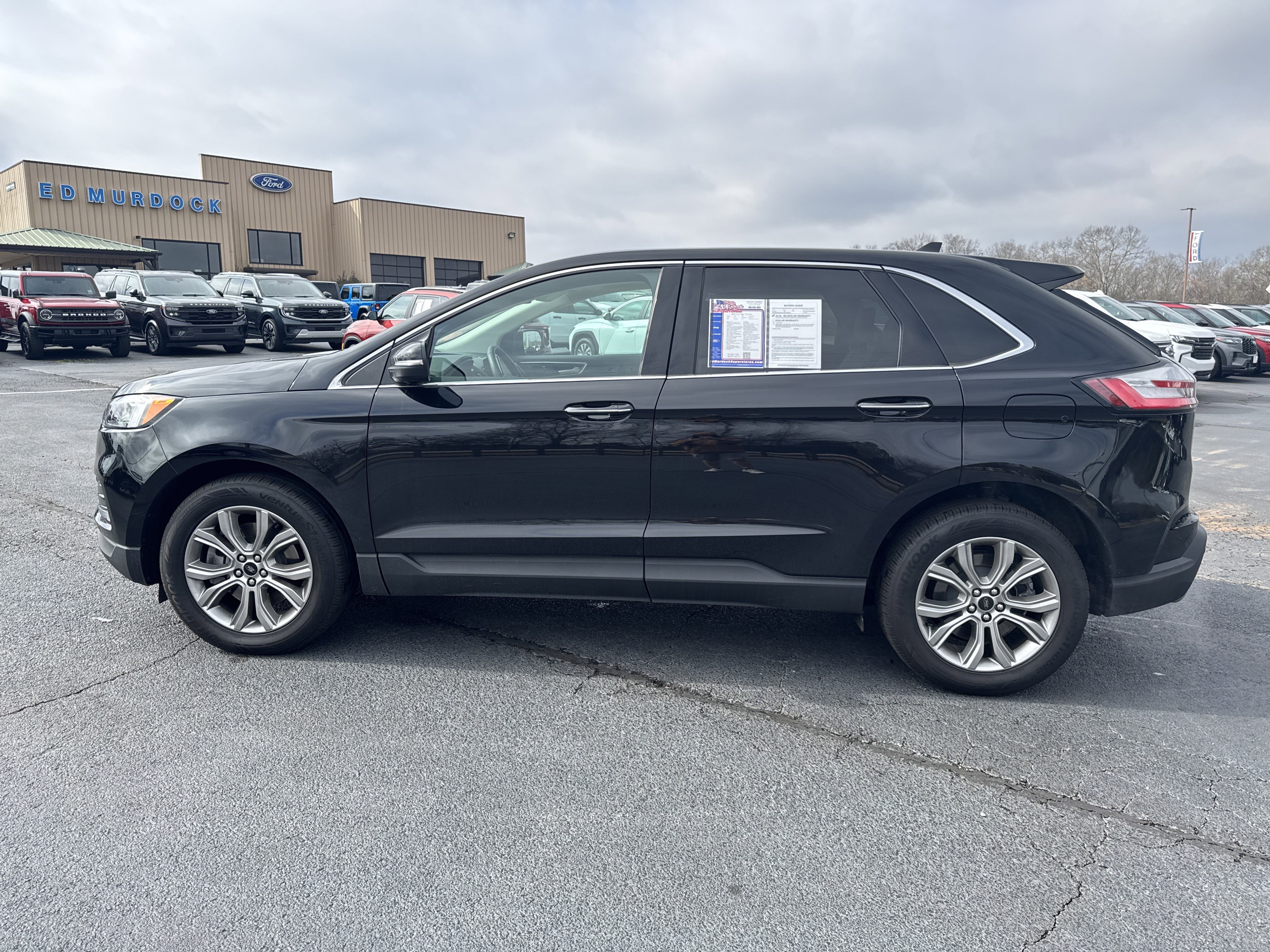 Certified 2024 Ford Edge Titanium w/ Equipment Group 301A image 8