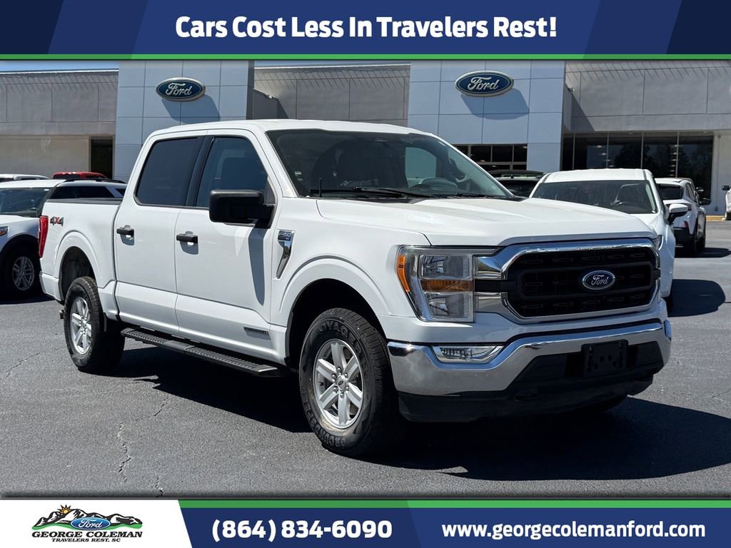 Used 2022 Ford F150 XLT w/ Equipment Group 301A Mid image 1