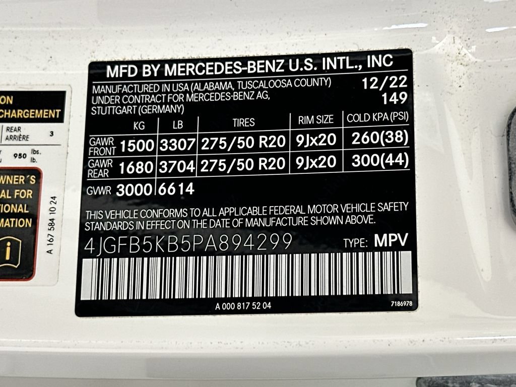 Certified 2023 Mercedes-Benz GLE 450 4MATIC image 32