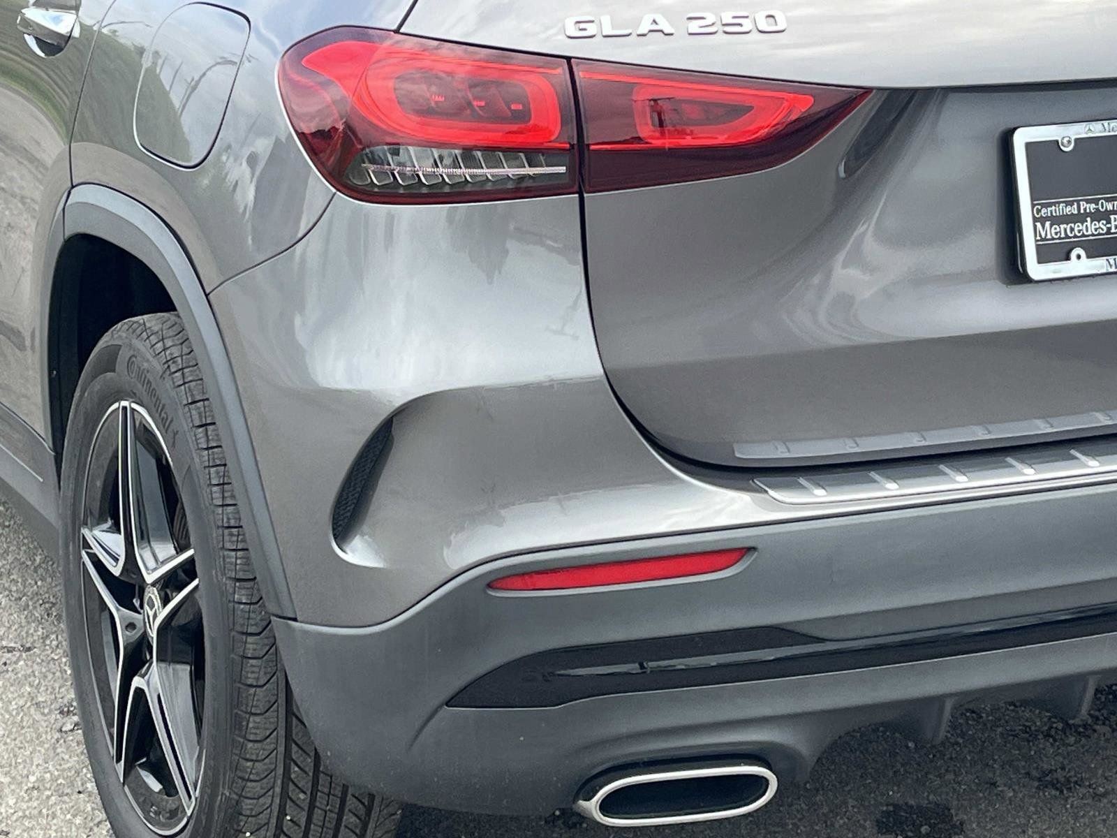 Certified 2022 Mercedes-Benz GLA 250 image 9