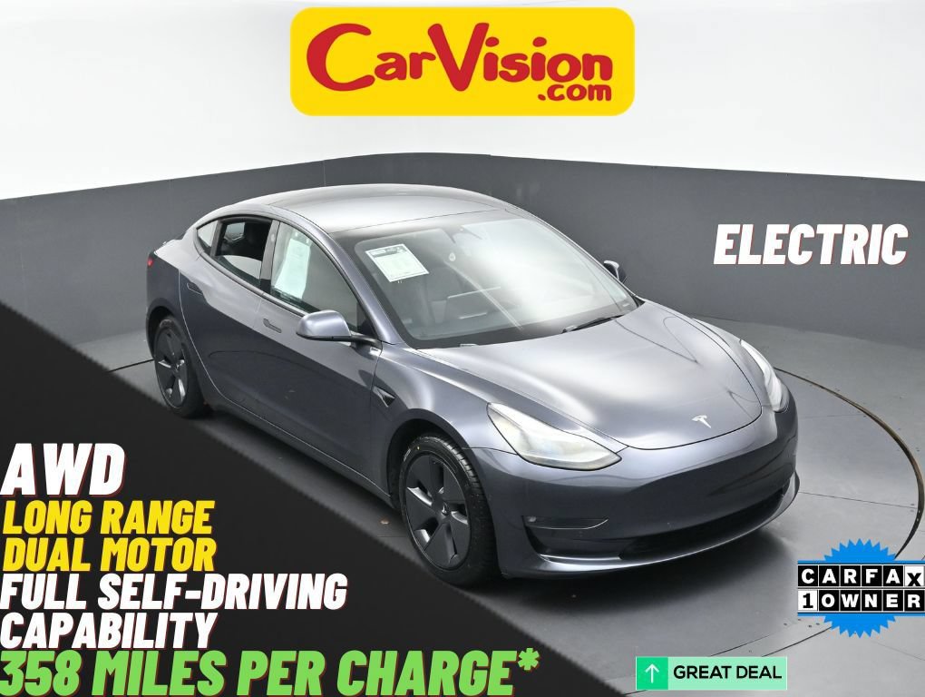 Used 2022 Tesla Model 3 Long Range AWD/4WD video 1