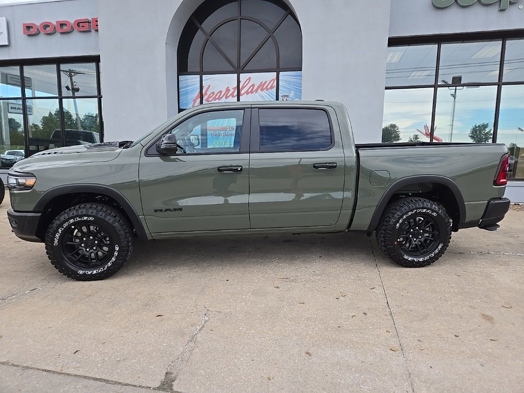 New 2026 RAM 1500 Rebel w/ Advanced Safety Group II image 5