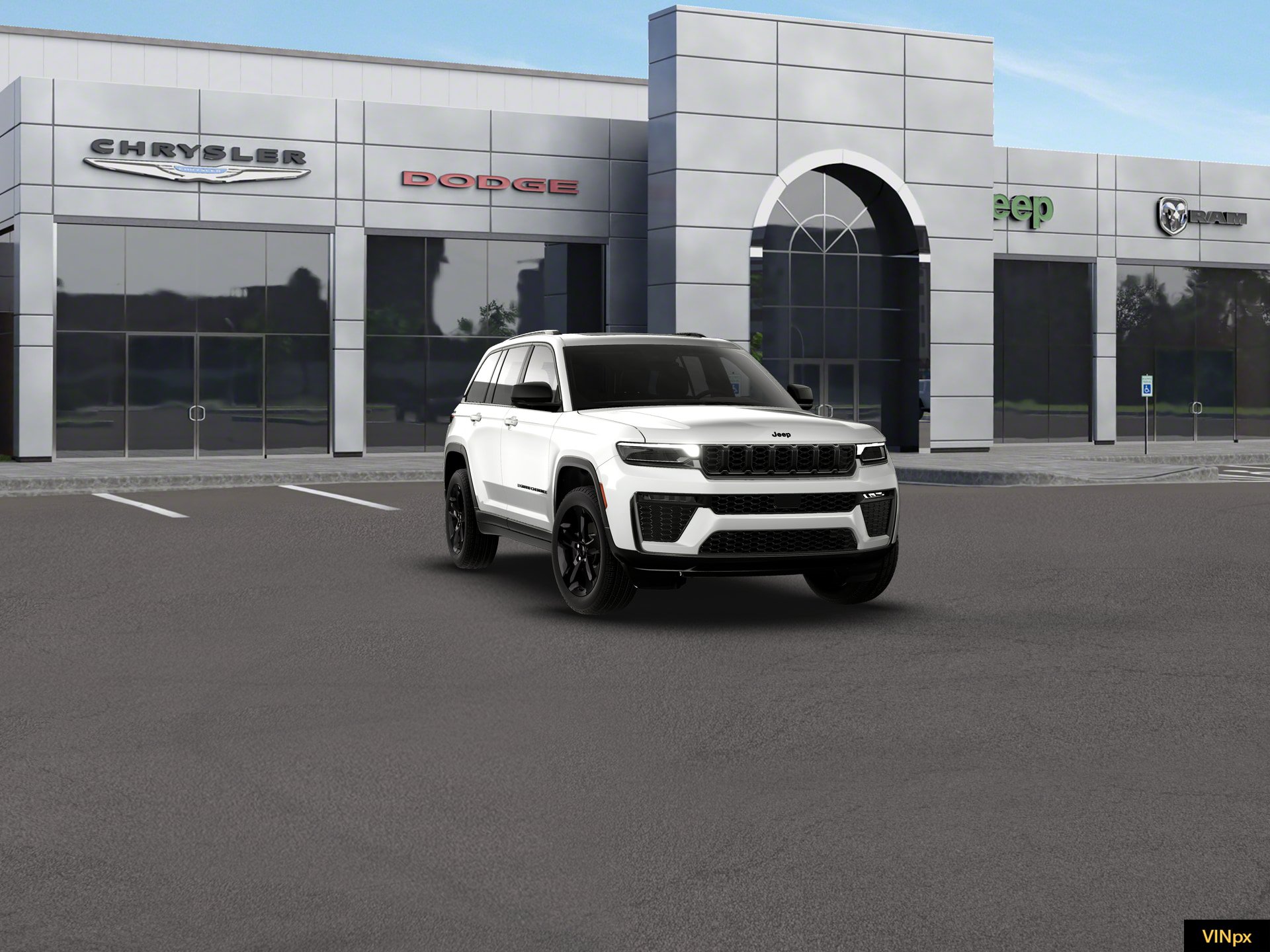 New 2026 Jeep Grand Cherokee Limited w/ Limited Altitude Package AWD/4WD image 16
