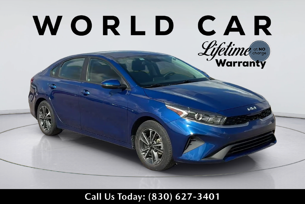 Used 2023 Kia Forte LXS w/ LXS Technology Package