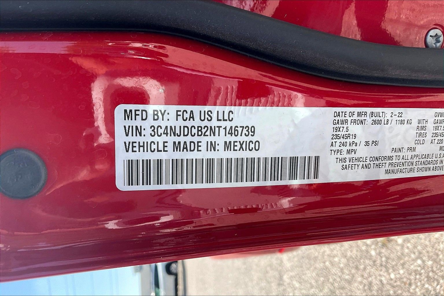 Used 2022 Jeep Compass High Altitude image 32