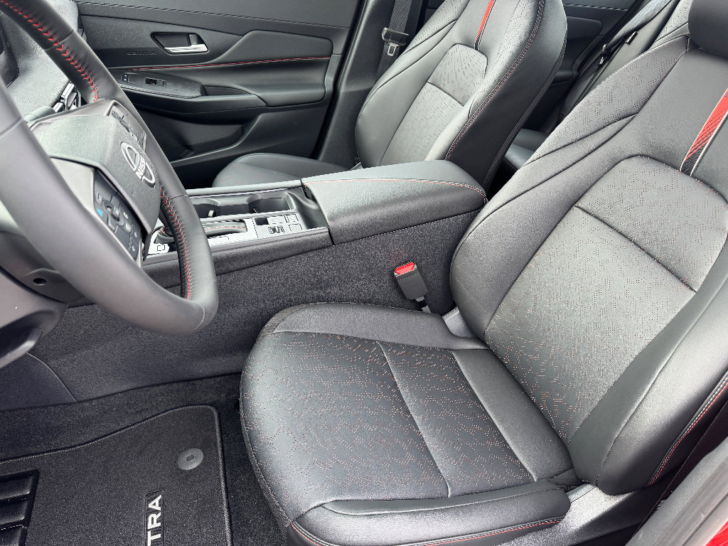 New 2026 Nissan Sentra SR w/ SR Premium Package FWD image 13