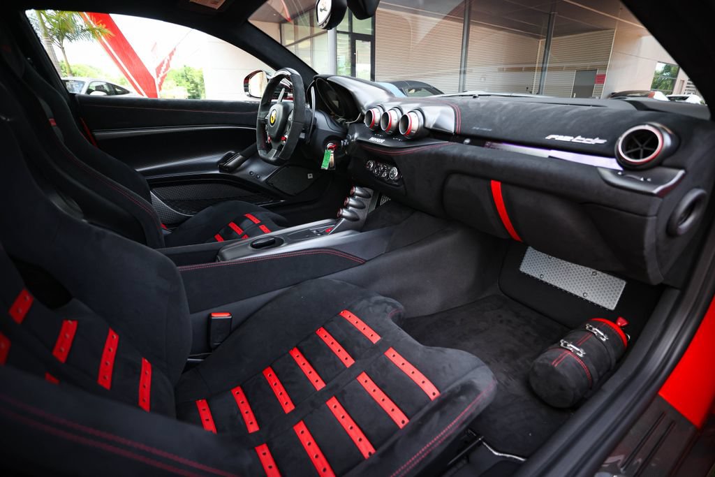 Certified 2017 Ferrari F12tdf RWD image 58
