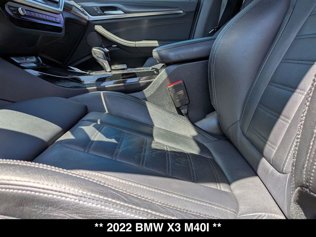 Used 2022 BMW X3 M40i AWD/4WD image 18