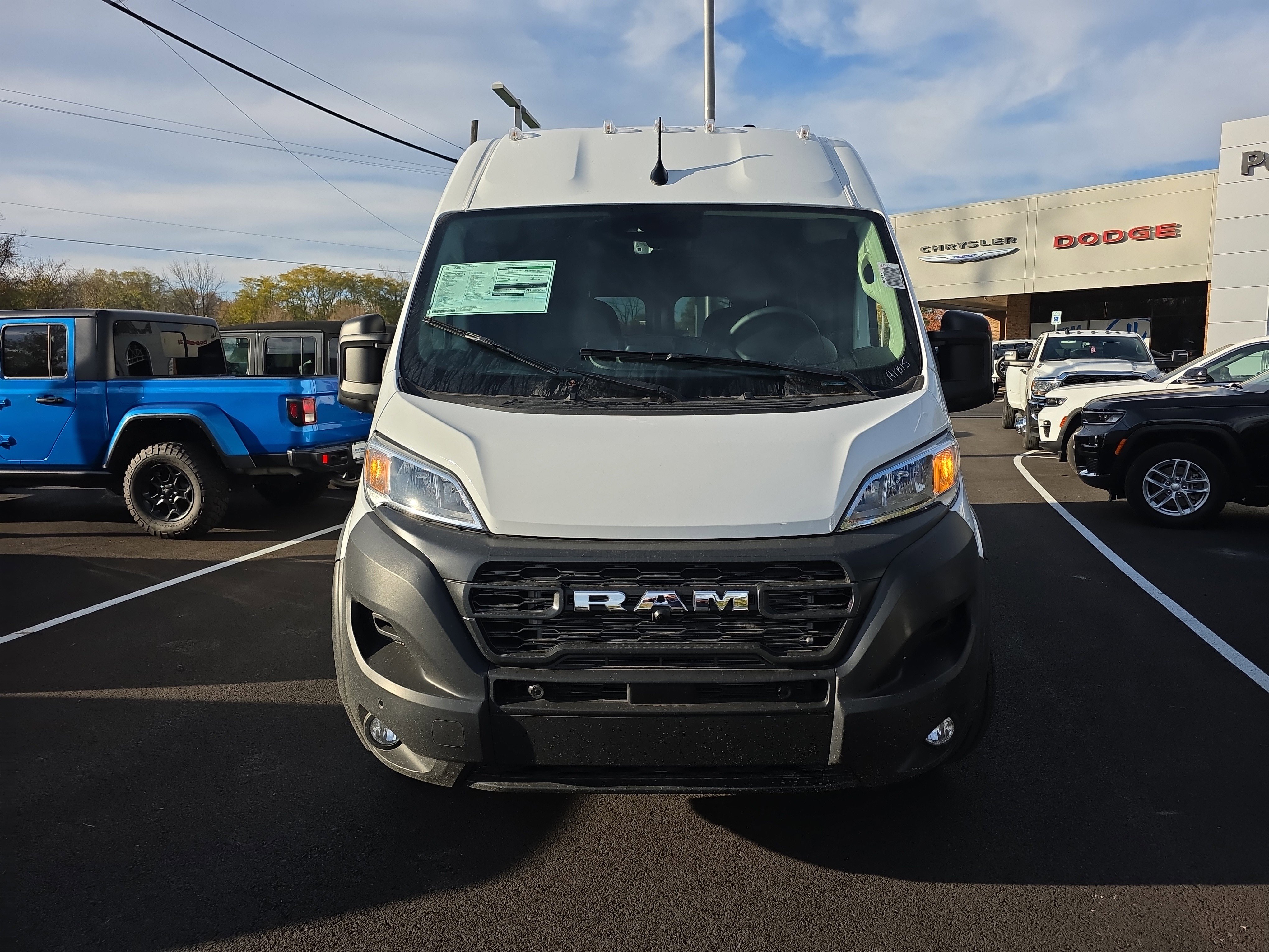 New 2026 RAM ProMaster 3500 w/ Advanced Safety Group image 17