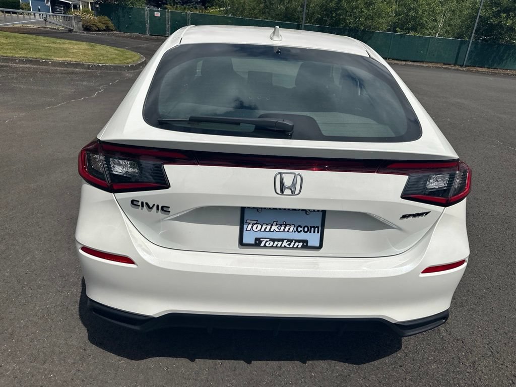New 2026 Honda Civic Sport image 6