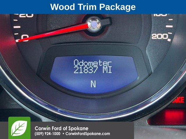 Used 2014 Cadillac CTS V w/ Wood Trim Package RWD image 4