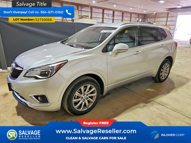 Used 2019 Buick Envision Essence