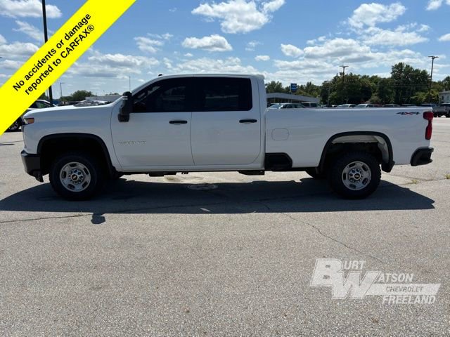 Used 2022 Chevrolet Silverado 2500 W/T w/ WT Convenience Package image 3