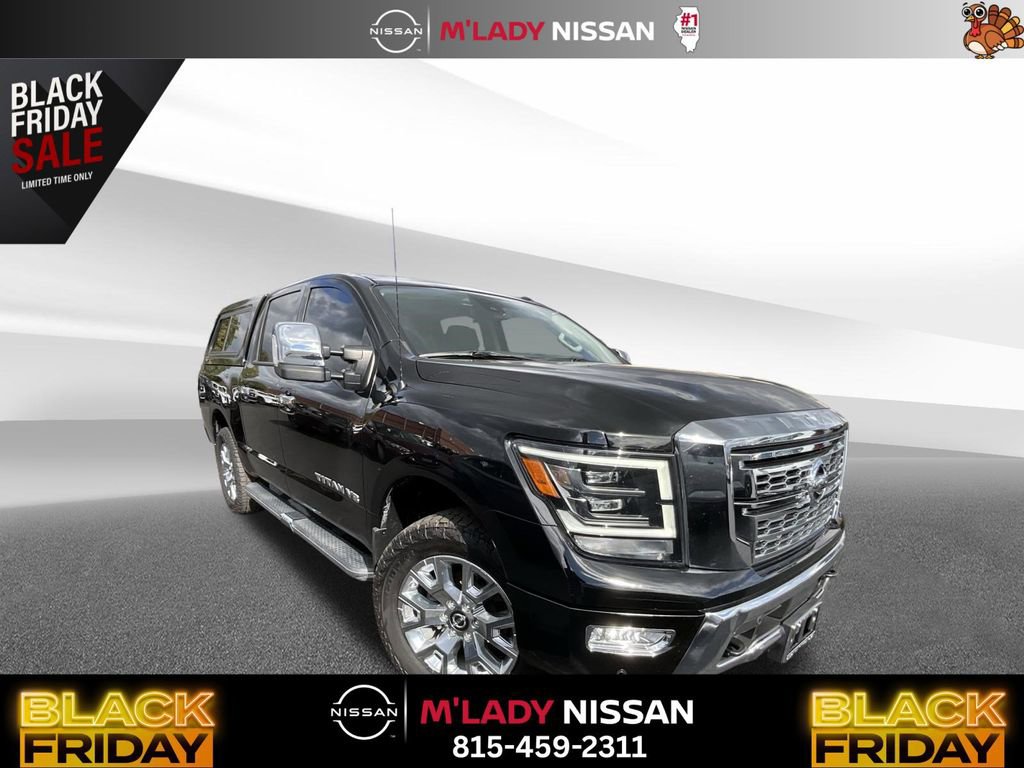 Used 2020 Nissan Titan SL w/ Moonroof Package