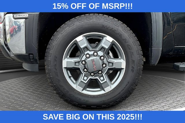 New 2025 GMC Sierra 2500 SLT w/ SLT Premium Package AWD/4WD image 13