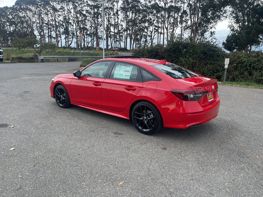 New 2026 Honda Civic Sport image 5