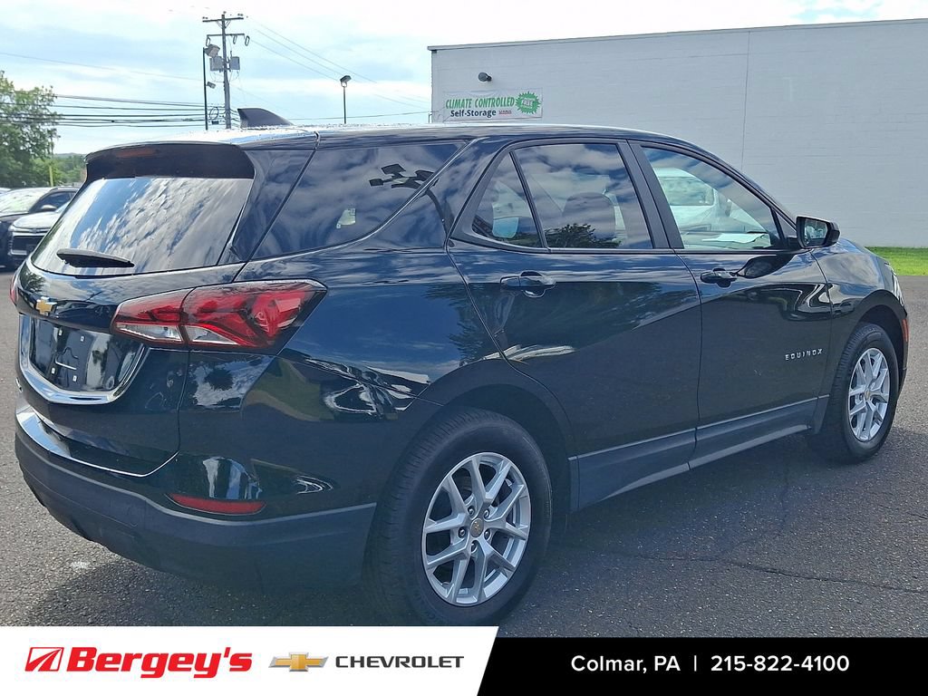 Certified 2024 Chevrolet Equinox LS w/ LS Convenience Package FWD image 5