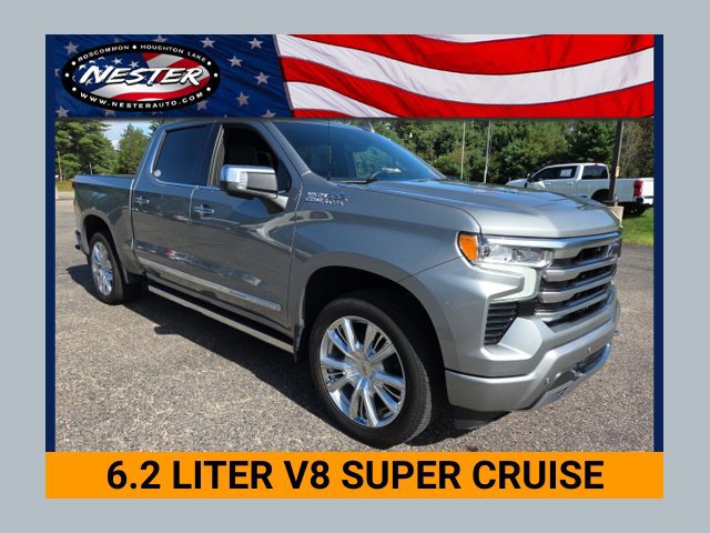 Used 2024 Chevrolet Silverado 1500 High Country AWD/4WD image 1