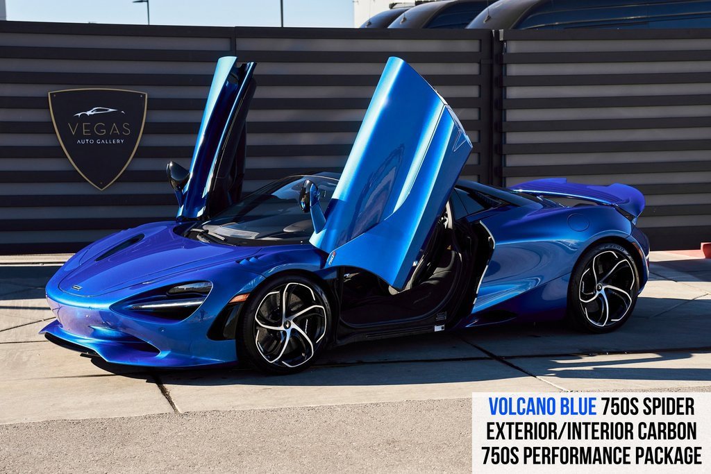 Used 2024 McLaren 750S Spider image 1