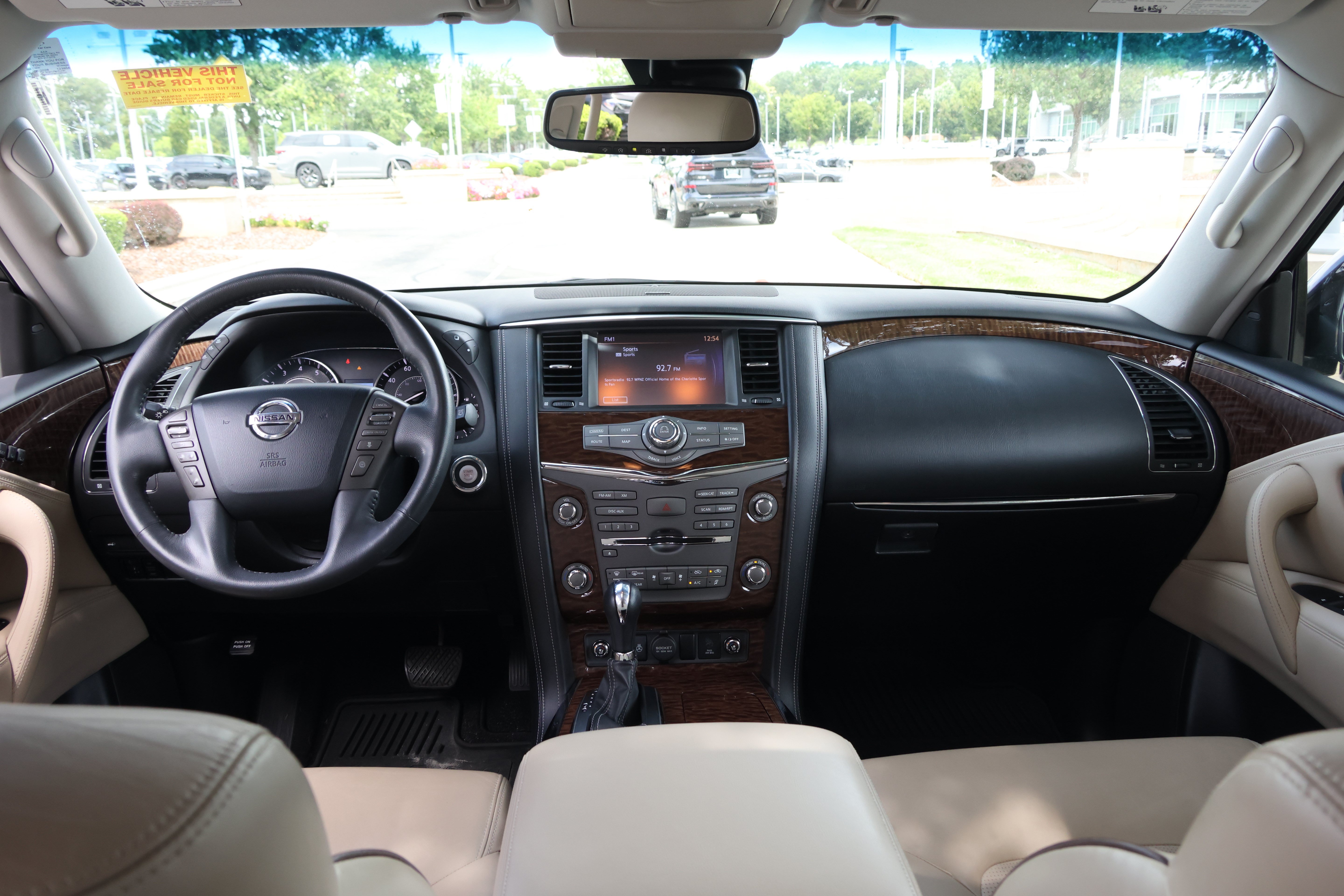 Used 2017 Nissan Armada Platinum w/ Captain Seat Package AWD/4WD image 16