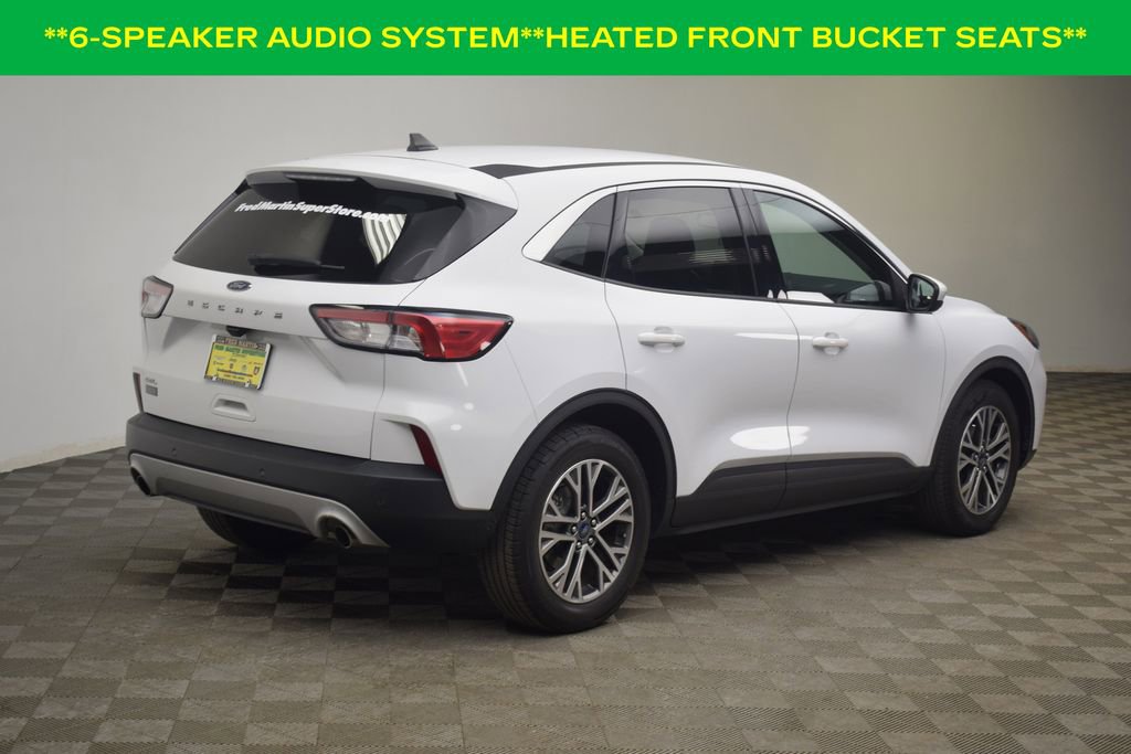 Used 2022 Ford Escape SEL image 8