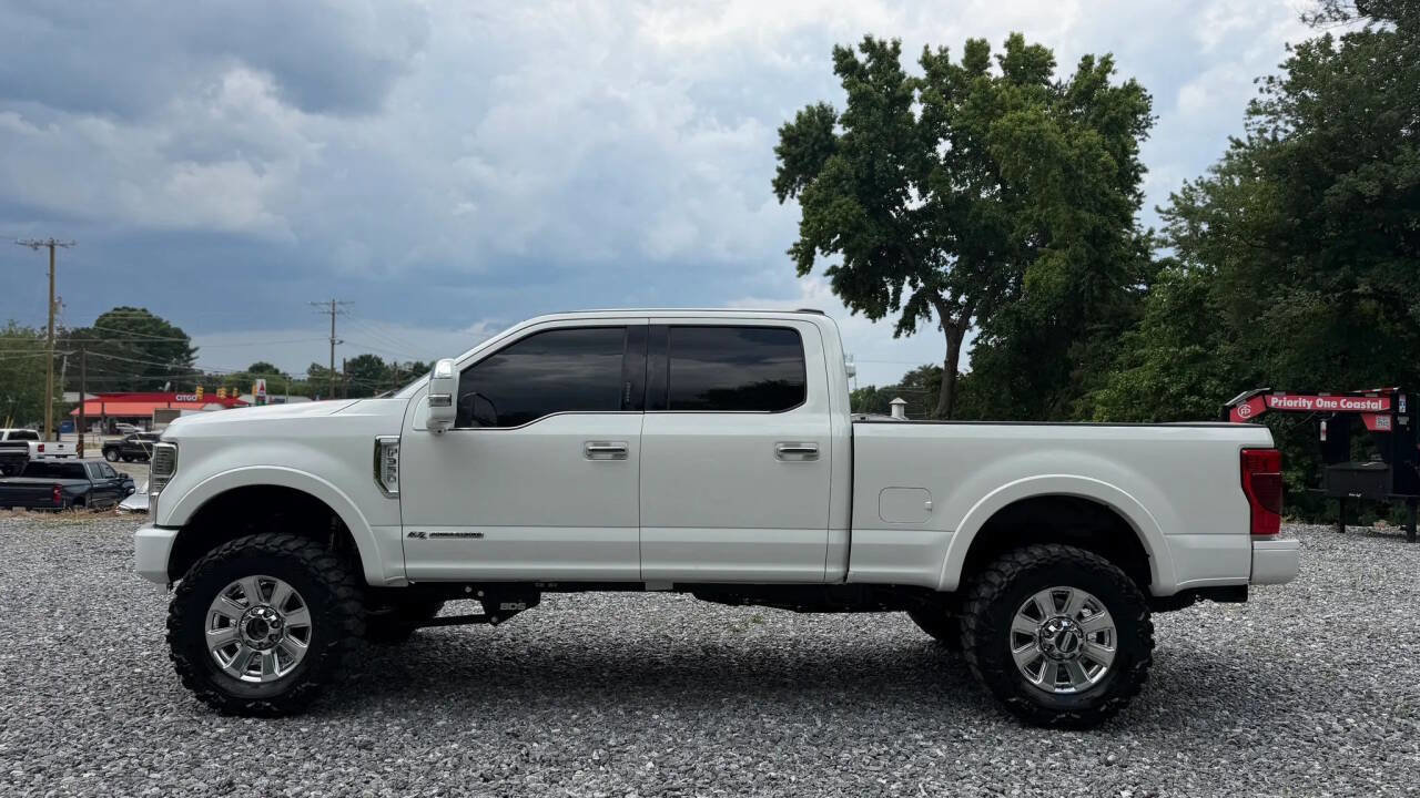 Used 2021 Ford F350 Platinum w/ Tremor Off-Road Package AWD/4WD image 4