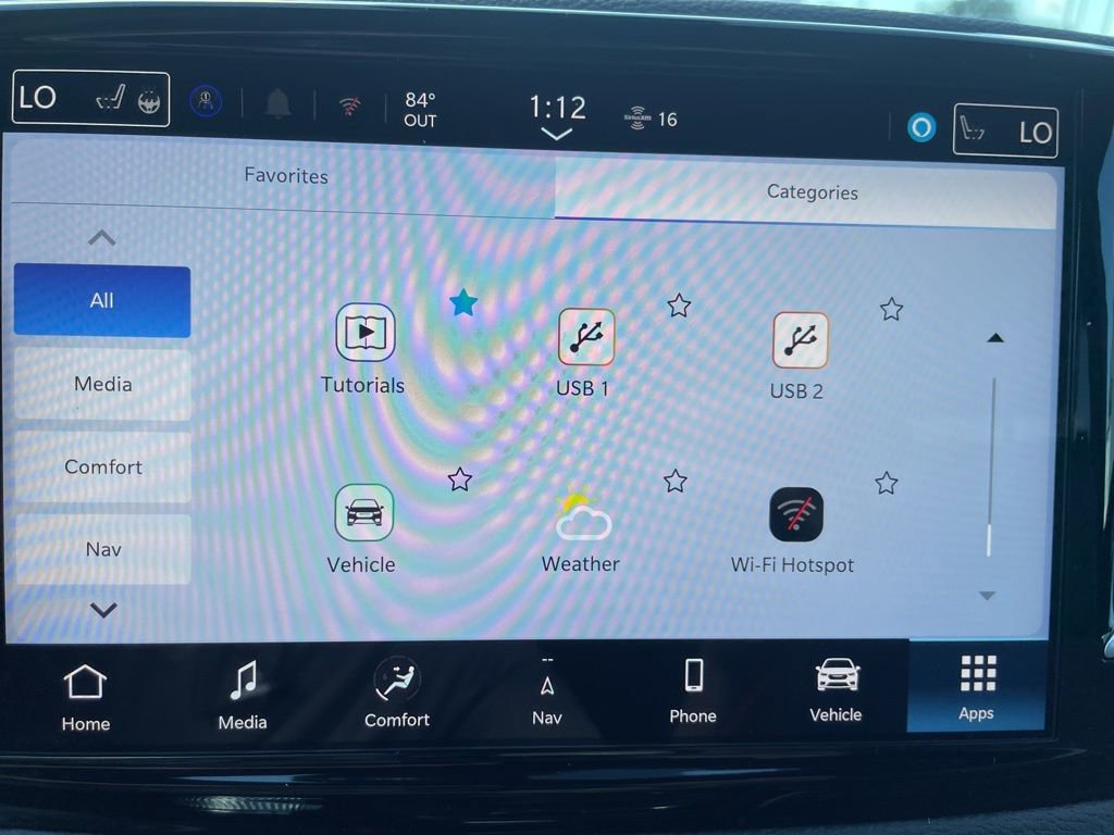 New 2026 Chrysler Pacifica Limited image 37