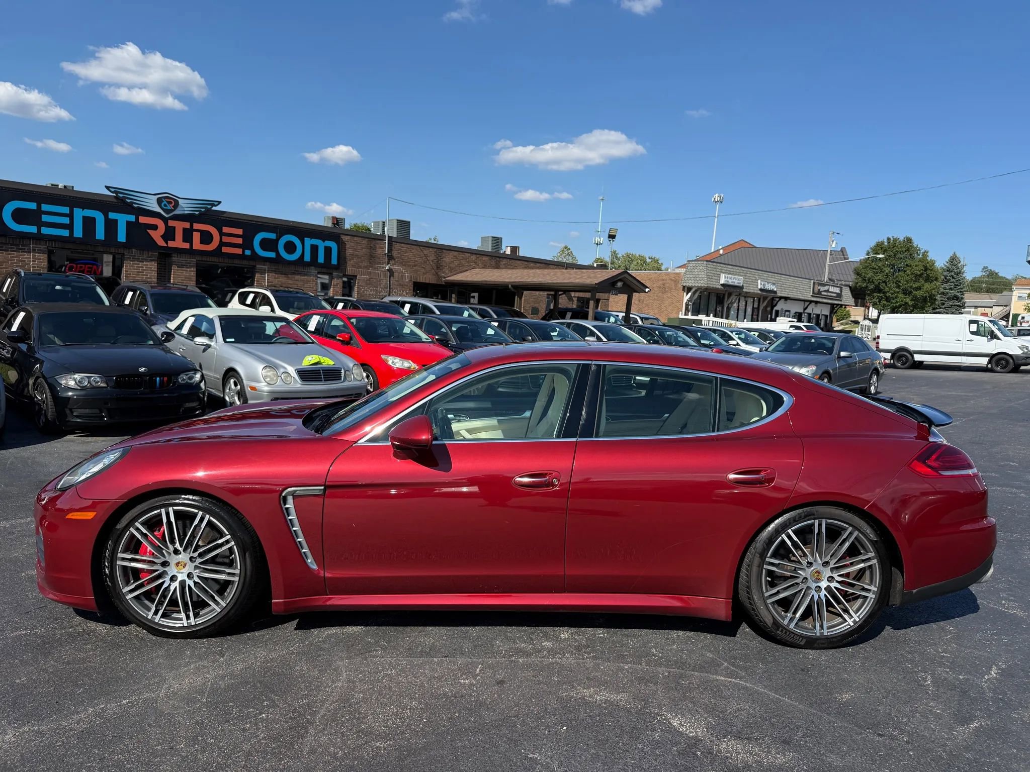Used 2016 Porsche Panamera Turbo image 6