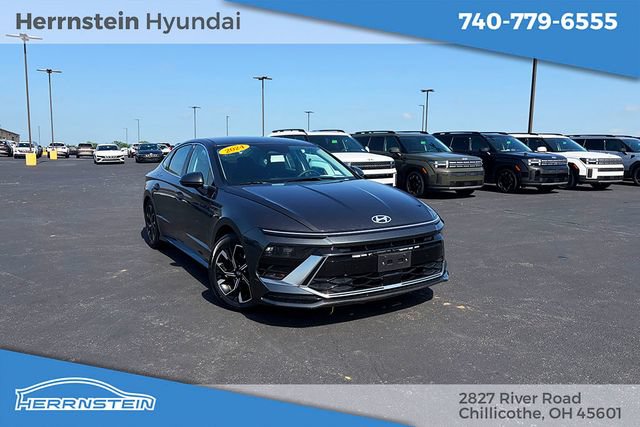 Used 2024 Hyundai Sonata SEL FWD image 1