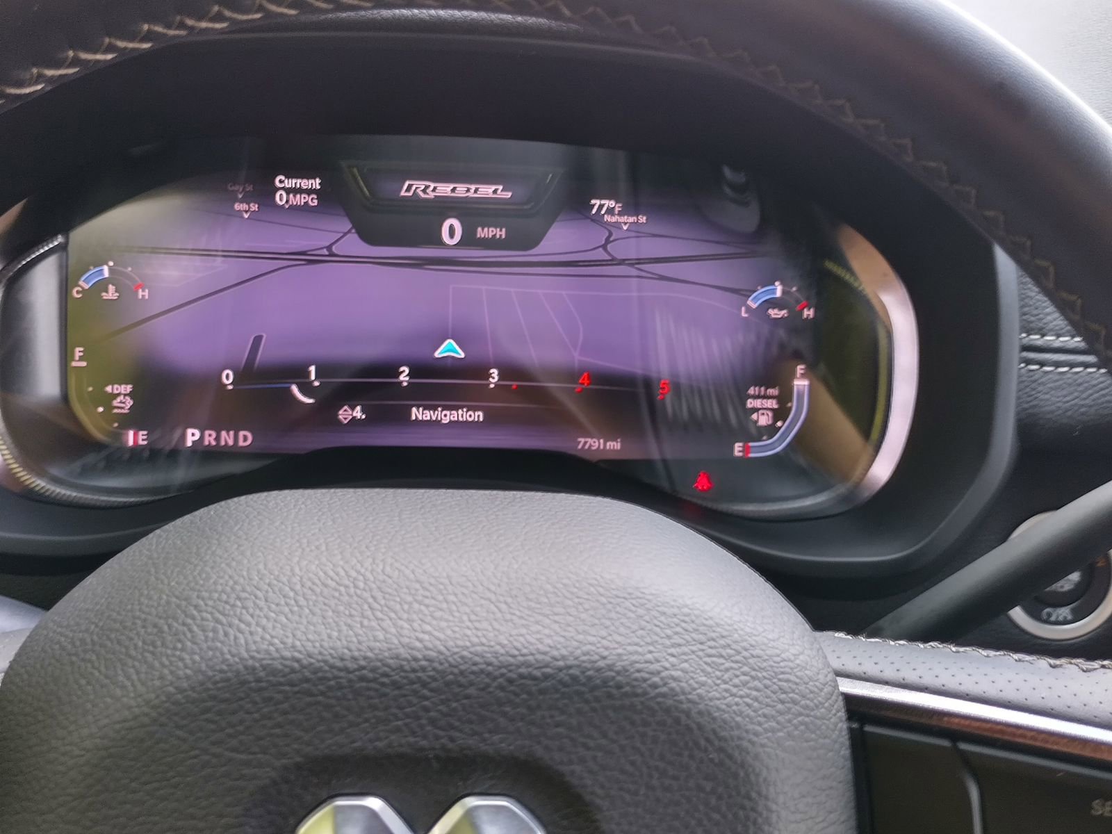 Used 2024 RAM 2500 Rebel image 15