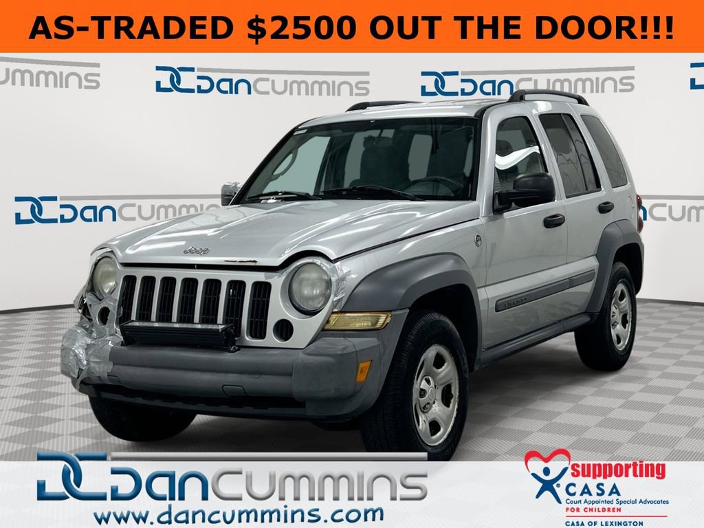 Used 2005 Jeep Liberty Sport