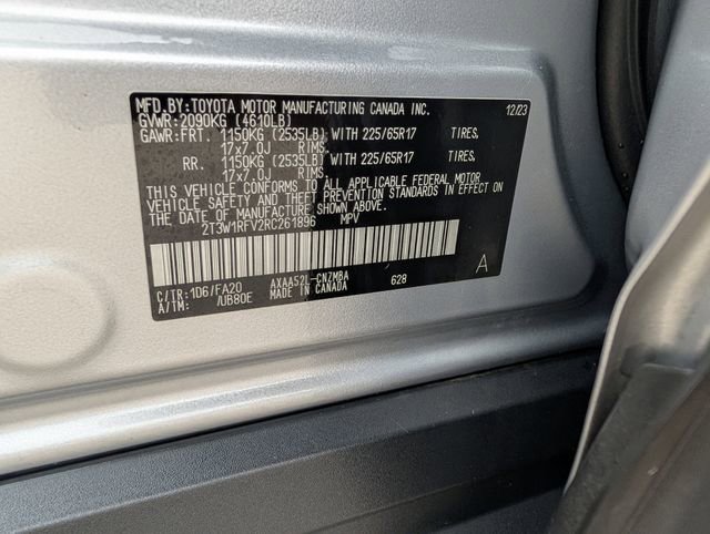 Used 2024 Toyota RAV4 XLE w/ Convenience Package FWD image 38
