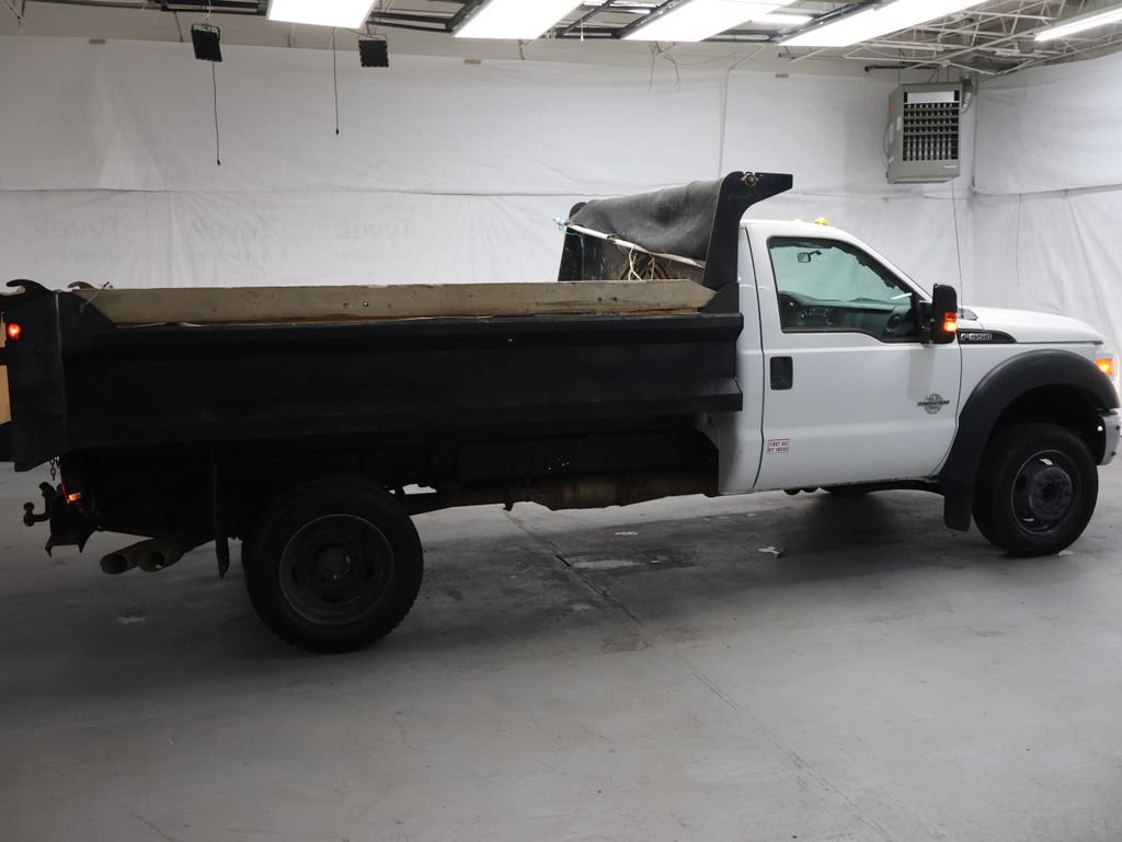 Used 2015 Ford F550 2WD Regular Cab Super Duty image 8
