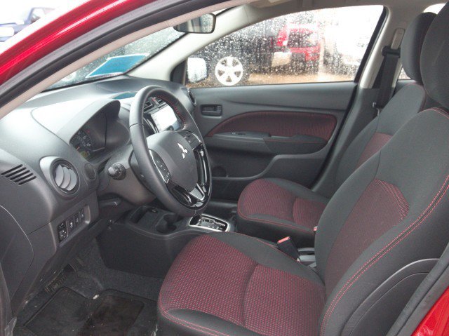 Used 2024 Mitsubishi Mirage G4 Black Edition FWD image 14
