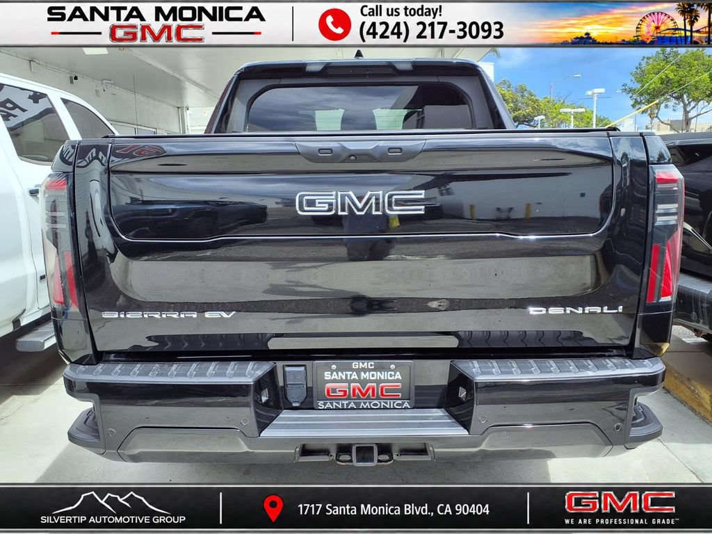 Certified 2025 GMC Sierra EV Denali AWD/4WD image 20