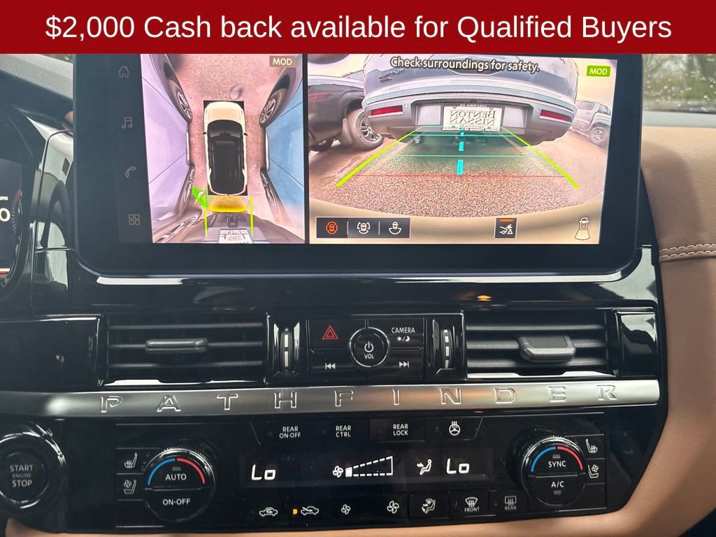 New 2026 Nissan Pathfinder Platinum image 25