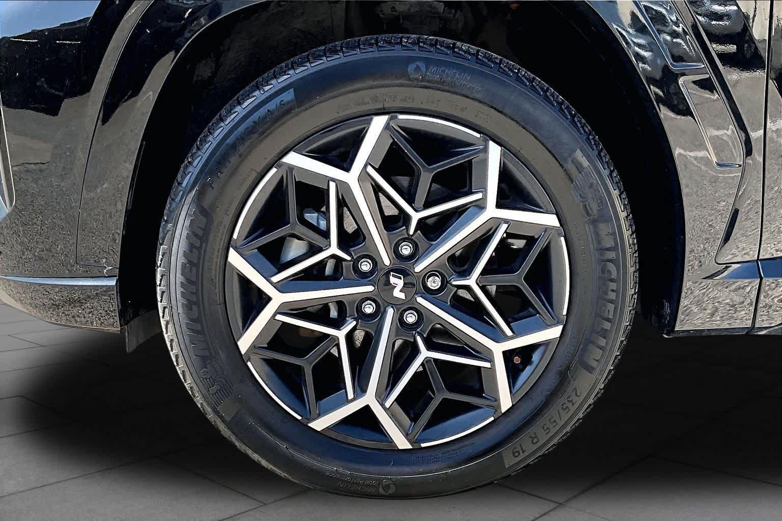 Used 2024 Hyundai Tucson N Line AWD/4WD image 11