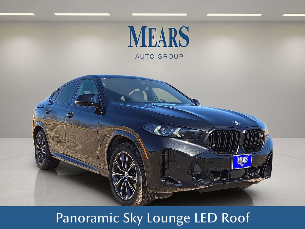 Used 2026 BMW X6 M60i image 8