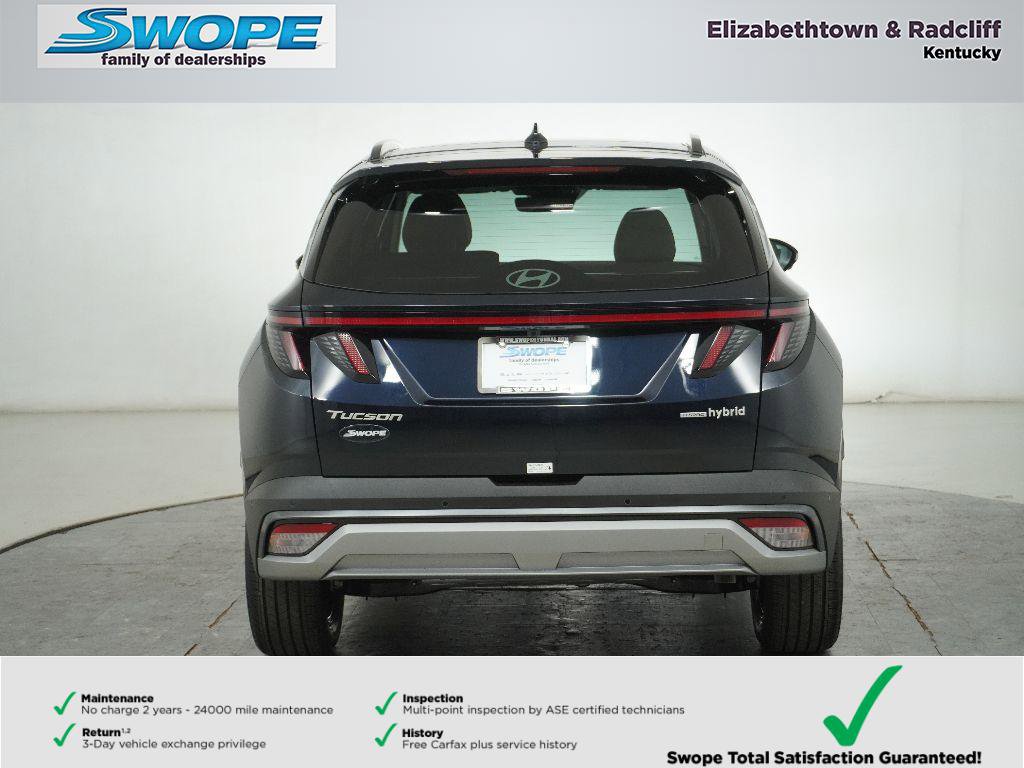 New 2026 Hyundai Tucson Limited image 4