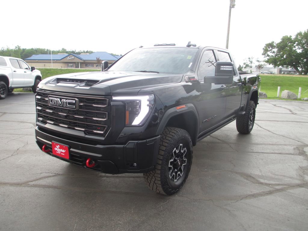 Used 2026 GMC Sierra 2500 AT4X w/ LPO, Black Badging Package AWD/4WD image 13