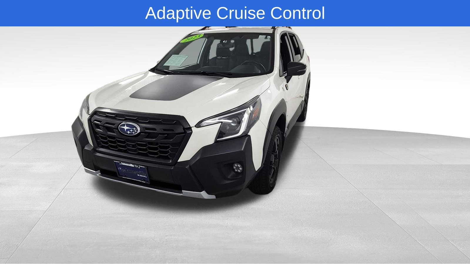Certified 2023 Subaru Forester Wilderness AWD/4WD image 8