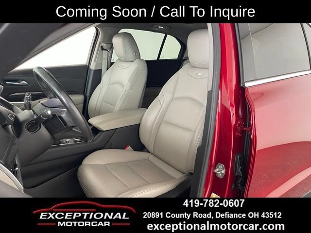 Used 2021 Cadillac XT4 Premium Luxury w/ Cold Weather Package AWD/4WD image 33