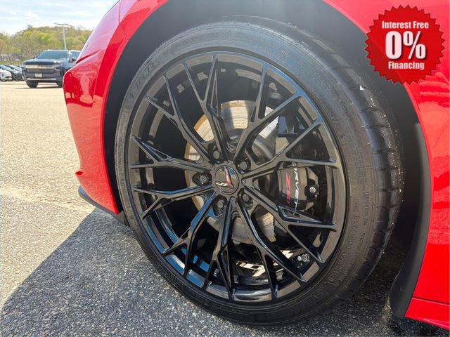 Used 2024 Chevrolet Corvette Stingray Coupe w/ Z51 Performance Package RWD image 23