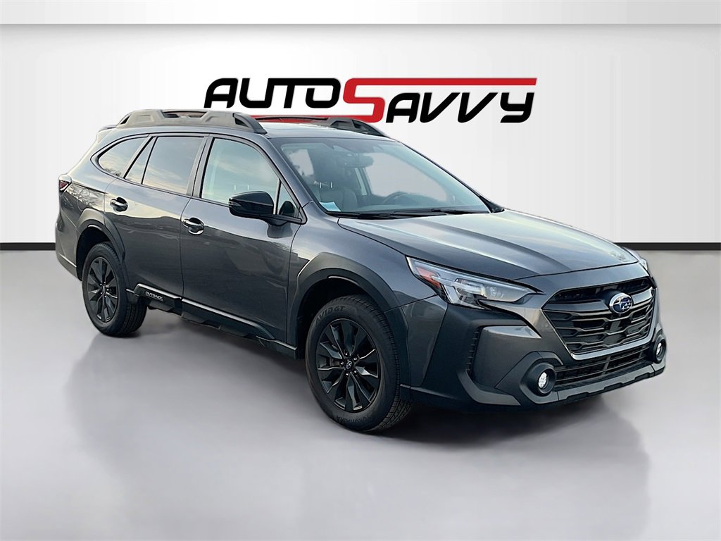 Used 2024 Subaru Outback Onyx Edition XT