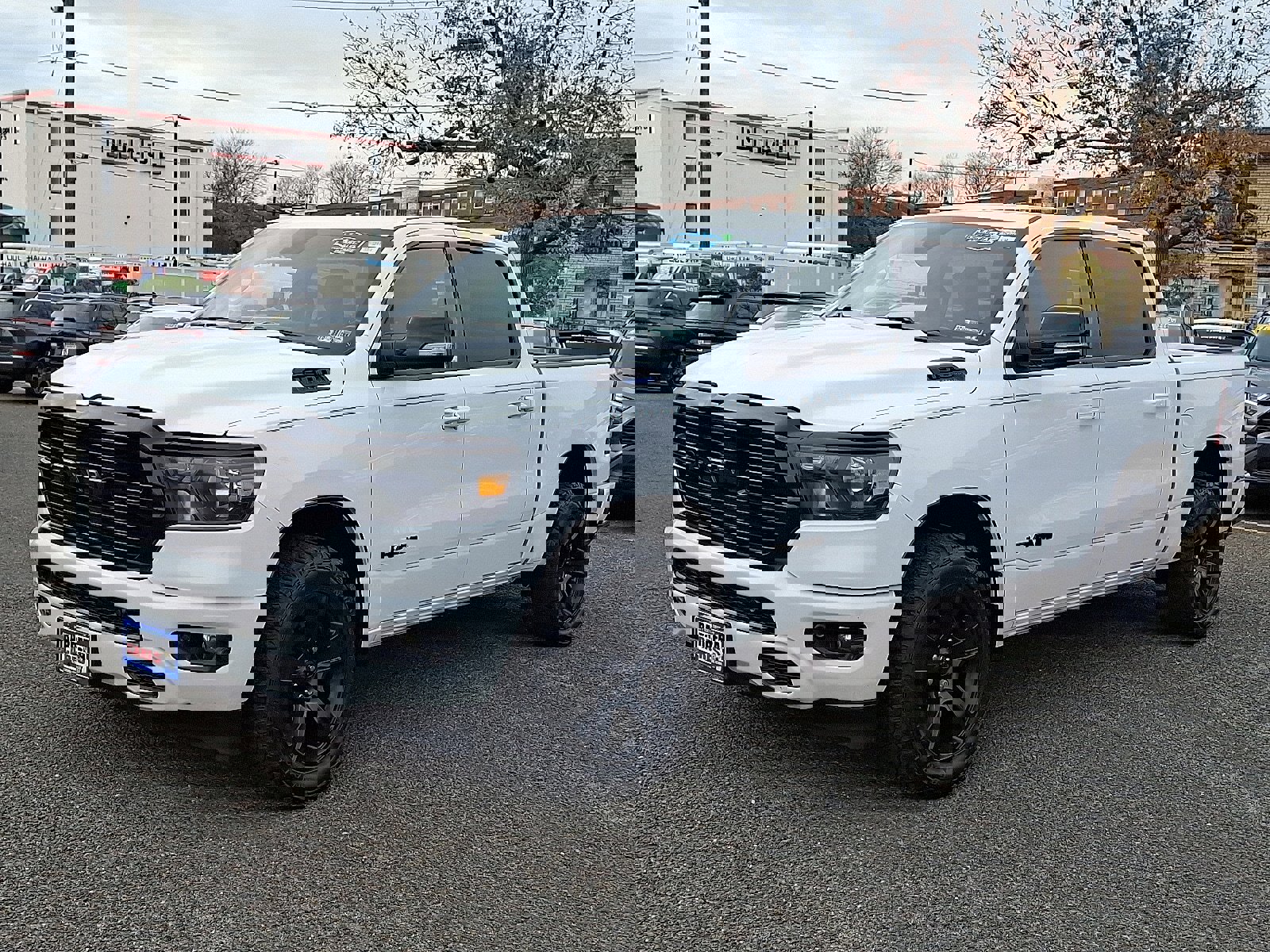 Used 2021 RAM 1500 Big Horn image 3