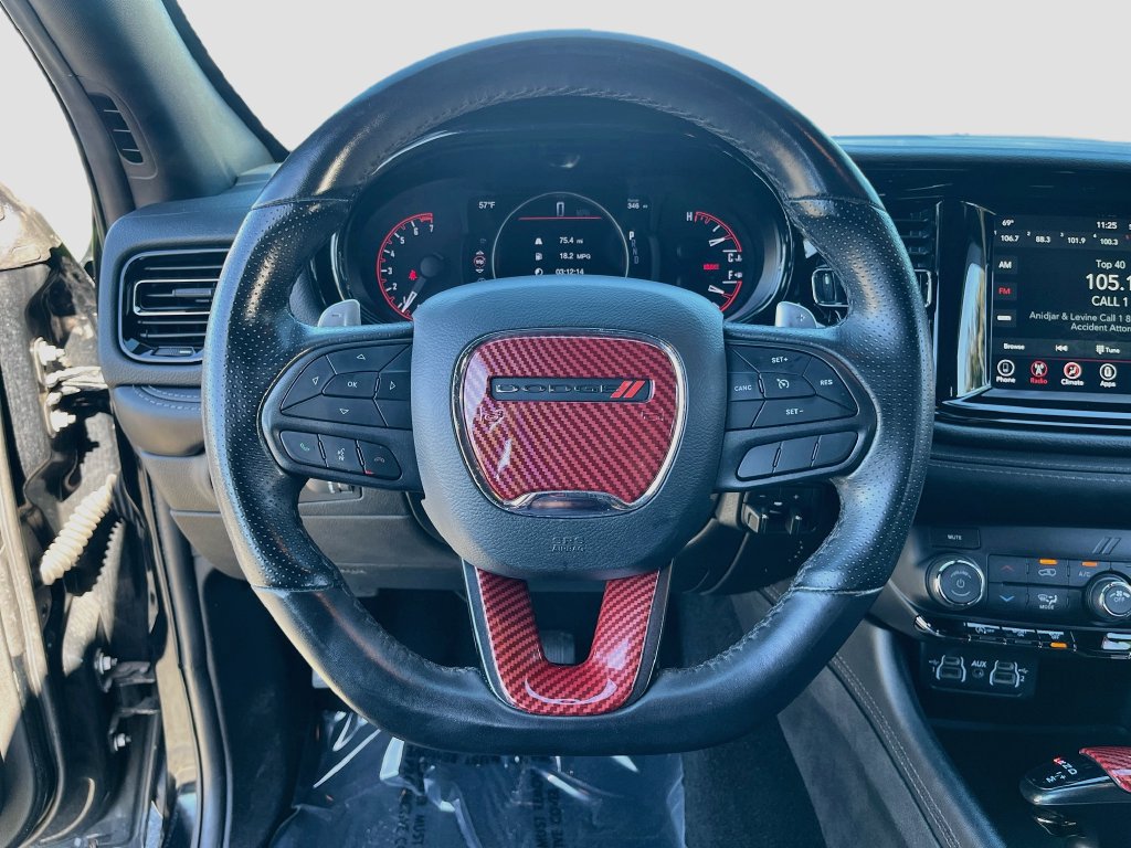 Used 2021 Dodge Durango GT w/ Blacktop Package RWD image 11